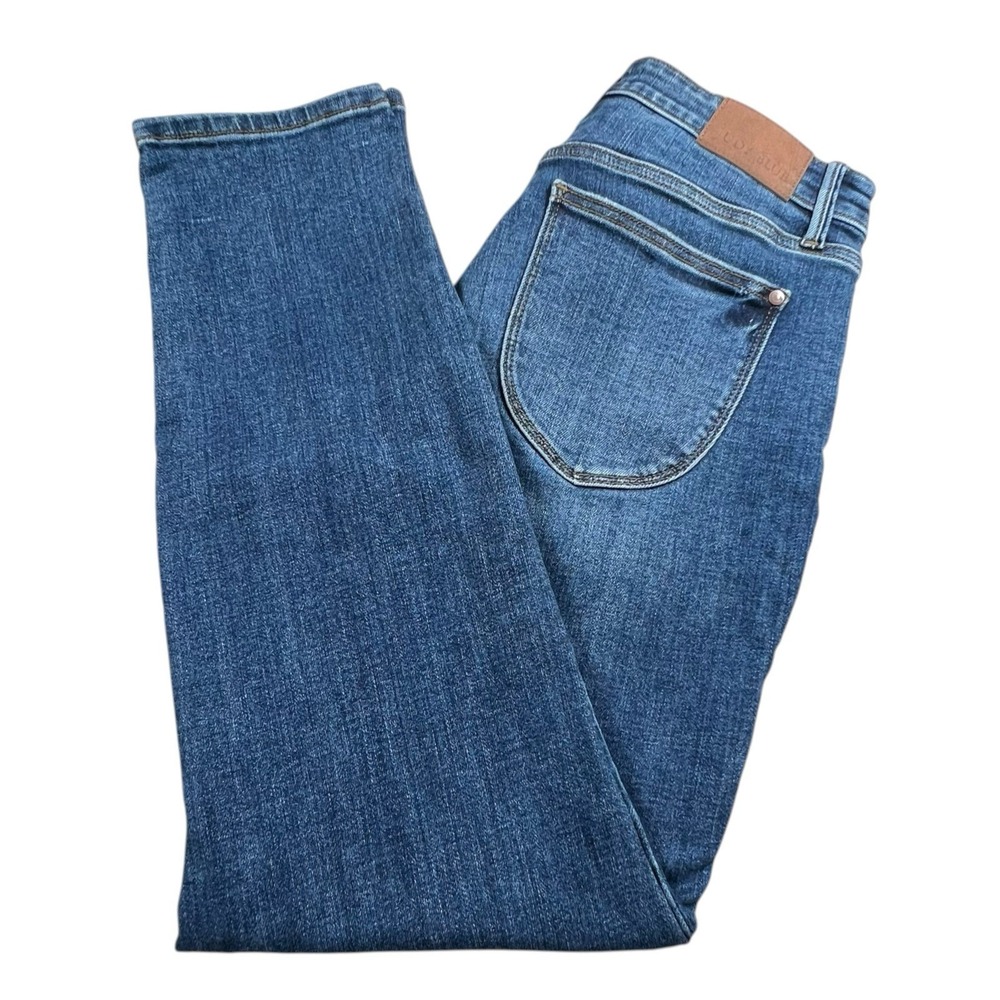 Judy Blue‎ Womens 11/30 Slim Fit Dark Wash High Rise Stretch Denim Jeans